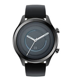 TicWatch C2+ Smart watch, NFC, GPS (satellite), AMOLED, Heart rate monitor, Waterproof, Bluetooth, 1 GB, 4 GB, Android, iOS, Wi-Fi, Snapdragon Wear 2100, 20 mm, Black