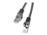 LANBERG PCF6-10CC-1000-BK Lanberg Patchcord RJ45 cat.6 FTP 10m Black