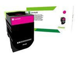 LEXMARK 802HME toner cartridge magenta standard capacity 3.000 pages 1-pack corporate