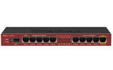 MIKROTIK RB2011ILS-IN L4 64MB RAM 5xLAN 5xGig LAN 1xSFP Desktop 1xPoE Out
