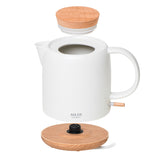 Adler Electric Kettle | AD 1304 | Electric | 1200 W | 1 L | Ceramic | 360Â° rotational base | White