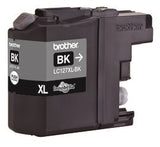 Brother LC127XLBK Ink Cartridge, Black