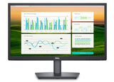 Dell LCD monitor E2222HS 22 ", VA, FHD, 1920 x 1080, 16:9, 5 ms, 250 cd/mÂ², Black, HDMI ports quantity 1, 60 Hz
