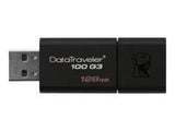 MEMORY DRIVE FLASH USB3 128GB/DT100G3/128GB KINGSTON