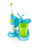 ETA Toothbrush with water cup and holder Sonetic  ETA129490080 Battery operated, For kids, Number of brush heads included 2, Blue