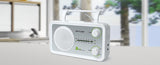 Muse M-06SW White, AUX in, FM radio