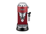 Delonghi Dedica Espresso Coffee Maker 	EC685.R Pump pressure 15 bar, Built-in milk frother, Semi-automatic, 1300 W, Red