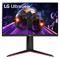 LCD Monitor|LG|23.8"|Gaming|Panel IPS|1920x1080|16:9|144Hz|Matte|1 ms|Pivot|Height adjustable|Tilt|Colour Black|24GN65R-B