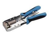 NETRACK 100-07 modular crimping tool RJ45 8p+6p+4p+AMP cat. 6 pressure control