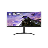 LG 34WP65C-B 34inch WQHD VA 21:9 3440x1440 300cd/m2 160hz 1000:1 5ms 1ms MBR 178/178 Anti glare 2xHDMI DP Headphone Out