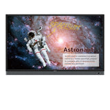 BenQ RM8602K  86"  Interactive Flat Panel Display 3840x2160/8ms/350cd/m2/ VGA HDMI DP USB Black