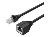UNITEK Cat 6 STP 8P8C RJ45 Ethernet Extension cable M/F 2m C1896BK-2M