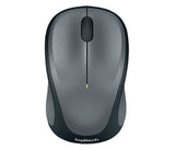 MOUSE USB OPTICAL WRL M325/DARK SIL. 910-002142 LOGITECH