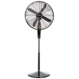 Gerlach Velocity Fan GL 7325 Stand Fan, Number of speeds 3, 190 W, Oscillation, Diameter 45 cm, Silver