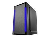 GEMBIRD CCC-FORNAX-960B Gaming design PC case 3 x 12 cm fans blue