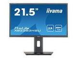 IIYAMA XB2283HSU-B1 21.5inch VA-panel 1920x1080 250cd/m2 1ms HDMI DP USB 2x2.0 Speakers