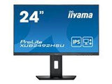 IIYAMA XUB2492HSU-B5 24inch ETE IPS FHD Business 250cd/m2 4ms 15cm Height Adj. Stand Pivot VGA HDMI DP USB-HUB Speakers