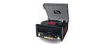 Muse MT-112 W Turntable Micro System With Vinyl Deck