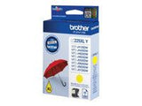 BROTHER LC-225XL ink cartridge yellow high capacity 1200 pages 1-pack