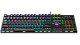 Aula Retribution Mechanical Keyboard, Wired, EN, RED switch, USB, Black