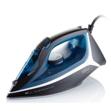 Gallet Iron GALFAR807 Steam Iron, 2200 W, Water tank capacity 300 ml, Continuous steam 40 g/min, Black/Blue