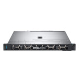 Dell PowerEdge R250  Rack (1U), Intel Xeon, E-2314, 2.8 GHz, 8 MB, 4T, 4C, UDIMM DDR4, No RAM, No HDD, Up to 4 x 3.5", PERC H345