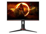 AOC 24G2ZU/BK 23.8inch TN Flat FHD 1920x1080 240Hz 1ms GtG FreeSync Premium USB HUB SPEAKERS DP 2xHDMI VESA 100x100 GAMING LINE