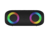 aud Speakers Audictus Aurora 14  W, Waterproof, Bluetooth, RGB, Portable, Black, 90 dB