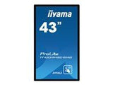 IIYAMA TF4339MSC-B1AG 43inch PCAP LED 1920x1080 12 Points Touch 16:9 60Hz 4000:1 340cd/m2 2xHDMI 2xDP VGA