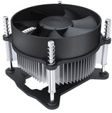 deepcool 11508 socket 115x, 92mm fan,  on screws, 65 W, Intel