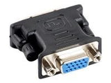 LANBERG AD-0012-BK Lanberg adapter DVI-I(M)(24+5) Dual Link->VGA(15F)