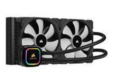 CORSAIR iCUE H115i RGB PRO XT Liquid CPU Cooler 280mm Radiator Dual 140mm PWM Fans