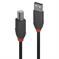 CABLE USB2 A-B 0.5M/ANTHRA 36671 LINDY