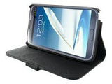 4WORLD 09134 4World Protective Case for Galaxy Note 2, Wallet, 5.5, black