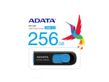 ADATA | USB Flash Drive | UV128 | 256 GB | USB 3.2 Gen1 | Black/Blue