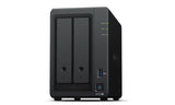 SYNOLOGY DS720+ Desktop 2-BAY J4125 2GB RAM