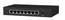 Switch|DAHUA|Type L2|8x10Base-T / 100Base-TX / 1000Base-T|DH-PFS3008-8GT