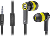 DEFENDER Headset for mobile devices Pulse 420 black + yellow in-ear