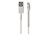 FRESHN REBEL Fabriq Lightning Cable 3m Cloud