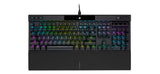 Corsair K70 RGB PRO Mechanical Gaming keyboard, RGB LED light, NA Layout, Wired, Black