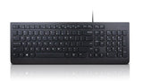 Lenovo Essential Wired Keyboard  Wired via USB-A, Keyboard layout Estonian, Black