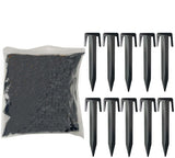 AYI Robot Lawn Mower Staples for Boundary Wire, 120PCS