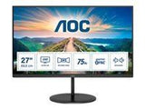 AOC U27V4EA 68.6cm 27inch IPS UHD 3840x2160 16:9 350cd/m2 178/178 4ms 2xHDMI 2.0 DP 1.2