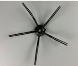 VACUUM CLEANER ACC SIDE BRUSH/S5/S6MAX BK 8.02.0052 ROBOROCK