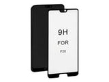 QOLTEC 51610 Qoltec Premium Tempered Glass Screen Protector for Huawei P20 | 5D | black