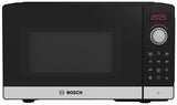 Bosch Microwave oven Serie 2 FEL023MS2  Free standing, 800 W, Grill, Black