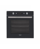 Hotpoint Built in Oven FI7 861 SH BL HA 73 L, Multifunctional, Diamond Clean, Electronic, Height 59.5 cm, Width 59.5 cm, Black