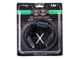 NATEC NKA-0352 Natec cable VGA M/M 3M ferryt Natec Extreme Media, blister