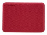 TOSHIBA Canvio Advance 4TB 2.5inch External Hard Drive USB 3.2 Gen1 Red