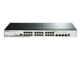 D-LINK 28-Port Smart Managed PoE Gigabit Stack Switch